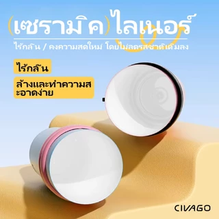 CIVAGOxLucky Puppy （26oz/780ml） แก้วกาแฟสแตนเลสซับเซรามิกพร้อมฝาปิดกระติกน้ําสูญญากาศแก้วน้ําร้อนและเย็น
