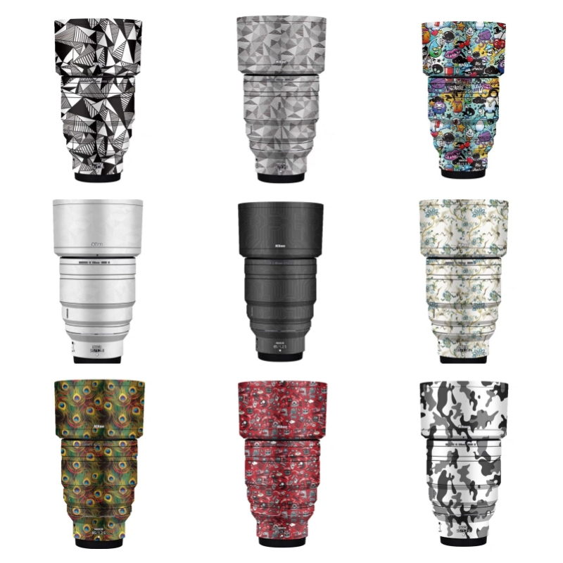 สติกเกอร์ป้องกันเลนส์ Nikon เหมาะสำหรับเลนส์ Nikon Z85F1.2 S, สติกเกอร์ตกแต่งเลนส์, ฟิล์มป้องกันเลนส
