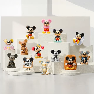 POP MART Disney Mickey Boundless Creativity Series Figures