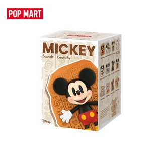 POP MART Disney Mickey Boundless Creativity Series Figures