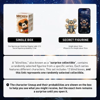 POP MART Disney Mickey Boundless Creativity Series Figures