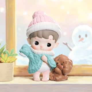 POP MART HACIPUPU Whispers of My World Series Figures Blind Box Action Toys Figure Birthday Gift Kid Toy