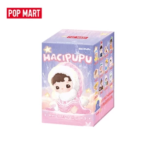 POP MART HACIPUPU Whispers of My World Series Figures Blind Box Action Toys Figure Birthday Gift Kid Toy