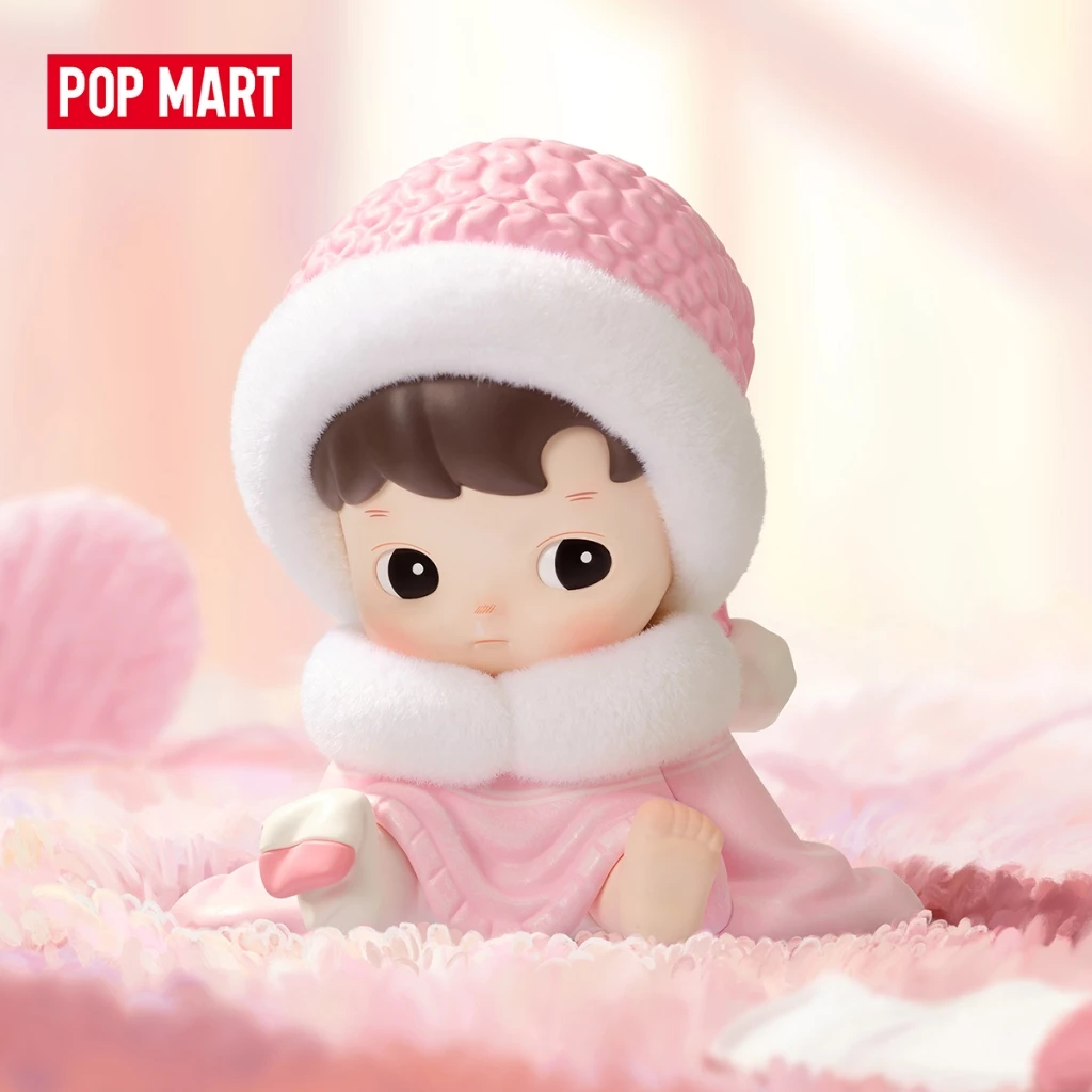 POP MART HACIPUPU Whispers of My World Series Figures Blind Box Action Toys Figure Birthday Gift Kid Toy