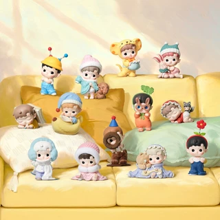 POP MART HACIPUPU Whispers of My World Series Figures Blind Box Action Toys Figure Birthday Gift Kid Toy