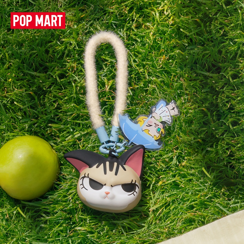 POP MART Baby Molly & Baby Tabby Series-Pinch Pendant Blind Box Action Toys Figure Birthday Gift Kid Toy