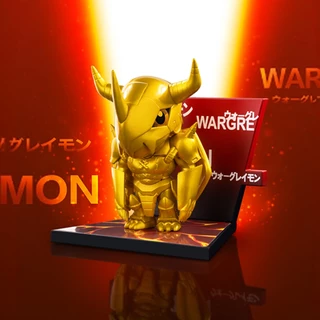 POP MART Digimon Adventure Fridge Magnet Series Figures Blind Box Action Toys Figure Birthday Gift Kid Toy