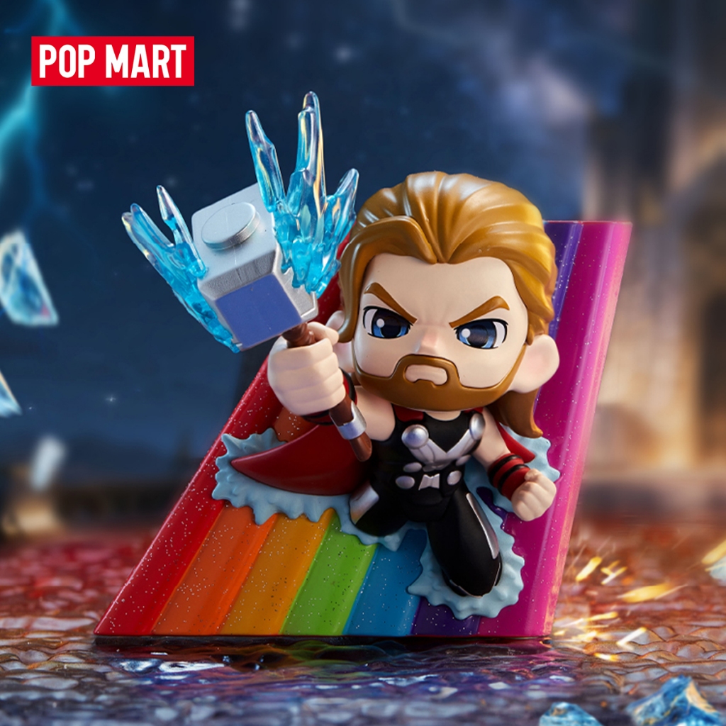 POP MART Marvel Across the Infinite Series Figures Blind Box Birthday Gift Kid Toy