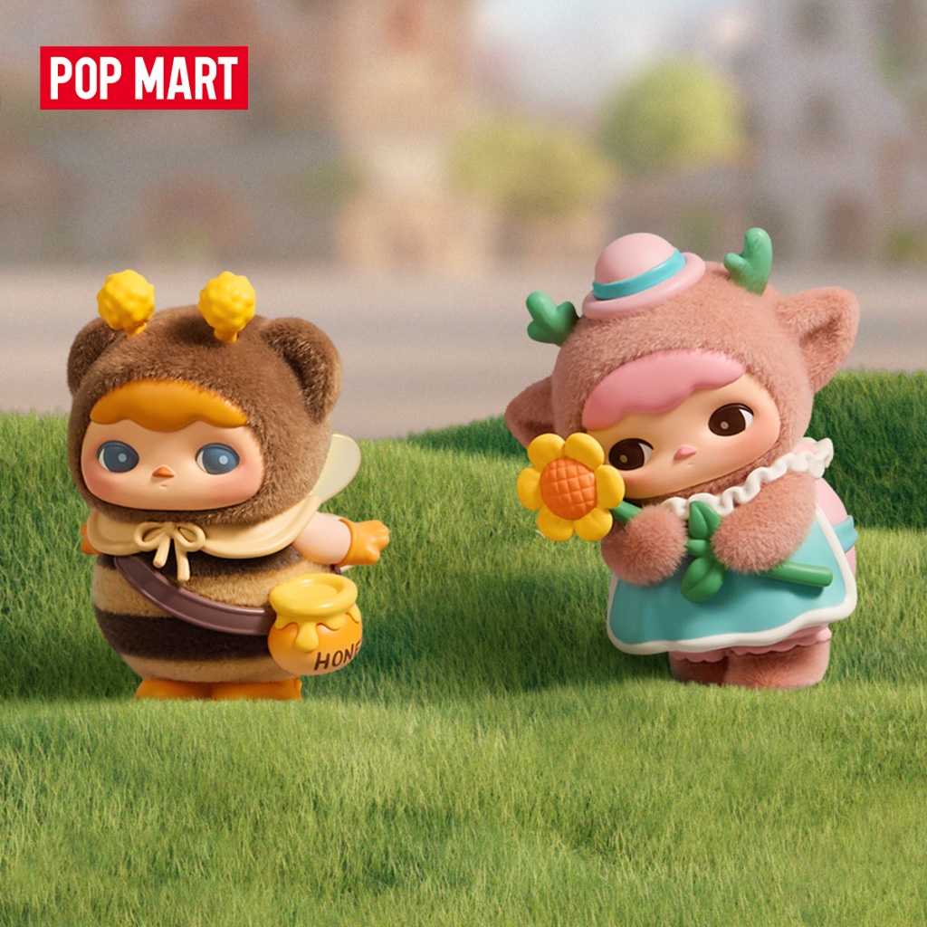 POP MART PUCKY Fairies' Market Series Figures Blind Box Birthday Gift Kid Toy（whole set）