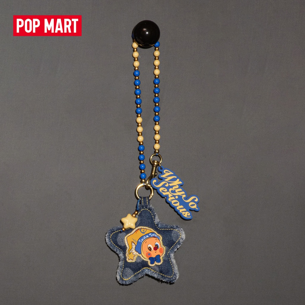 POP MART WHY SO SERIOUS SERIES-Pendant Chain Blind Box