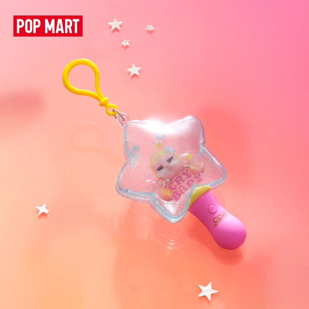 CRYBABY SHINY SHINY Series-Luminous Pendant Blind Box Figure Action Toys Figure Birthday Gift Kid Toy
