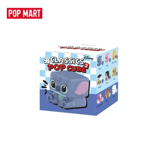 POP MART Disney Classics POP CUBE-3 Series Figures Blind Box Action Toys Figure Birthday Gift Kid Toy