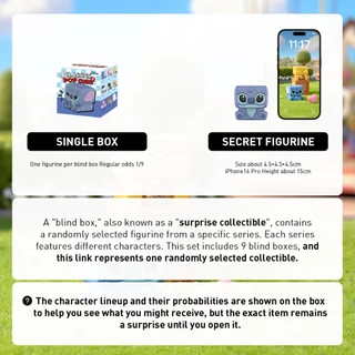 POP MART Disney Classics POP CUBE-3 Series Figures Blind Box Action Toys Figure Birthday Gift Kid Toy