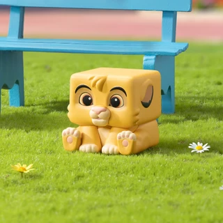 POP MART Disney Classics POP CUBE-3 Series Figures Blind Box Action Toys Figure Birthday Gift Kid Toy