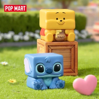 POP MART Disney Classics POP CUBE-3 Series Figures Blind Box Action Toys Figure Birthday Gift Kid Toy
