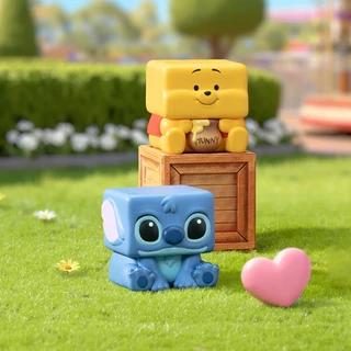 POP MART Disney Classics POP CUBE-3 Series Figures Blind Box Action Toys Figure Birthday Gift Kid Toy