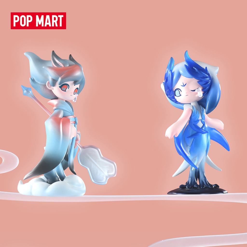 POP MART AZURA Ethereal Realm: Mythical Beasts Series Figures（whole set）