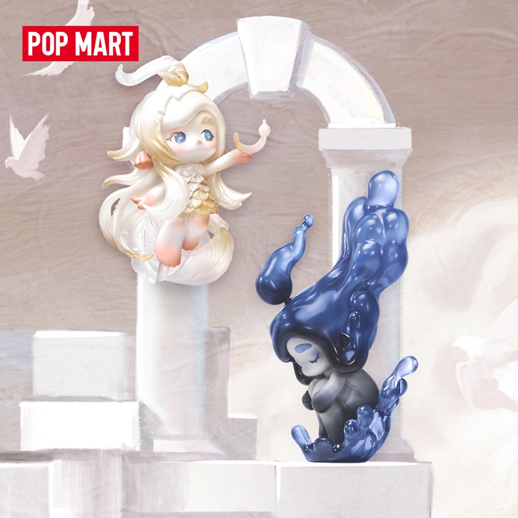 POP MART CHAKA Candle Whisper Series Figures Blind Box (whole set）