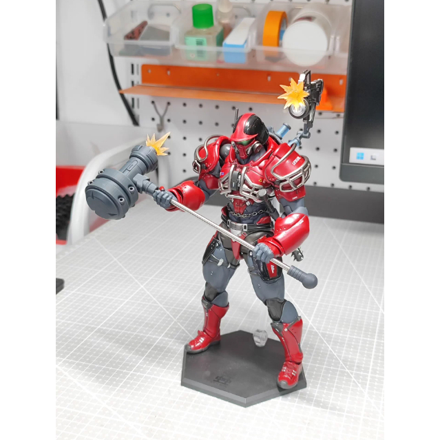 MDL Ice-Feel Studio Crusher ชุดปรับแต่งอุปกรณ์เต็มรูปแบบ/Knuckle Duster/Sledgehammer