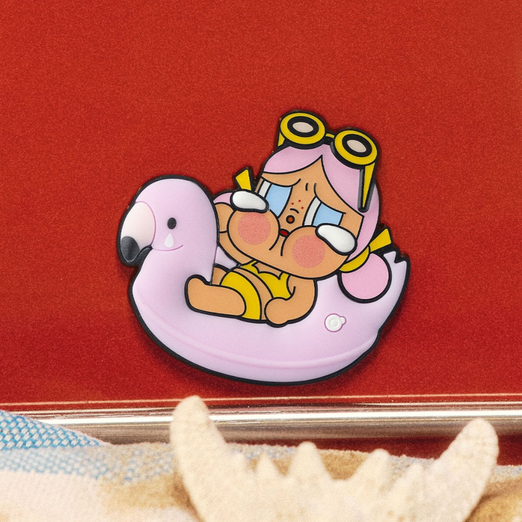 POP MART CRYBABY Vacation Mode On Series-Fridge Magnet Blind Box ราคา ถูกที่สุด ดีลบีเคเค แกลเลอรีภาพที่ 2