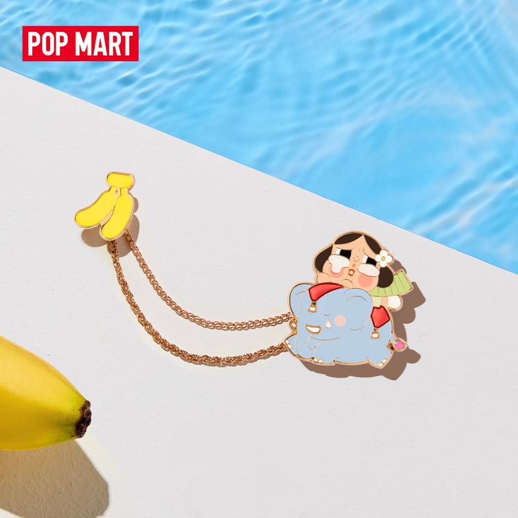 Pop MART CRYBABY HELLO THAILAND SERIES-Badge Blind Box