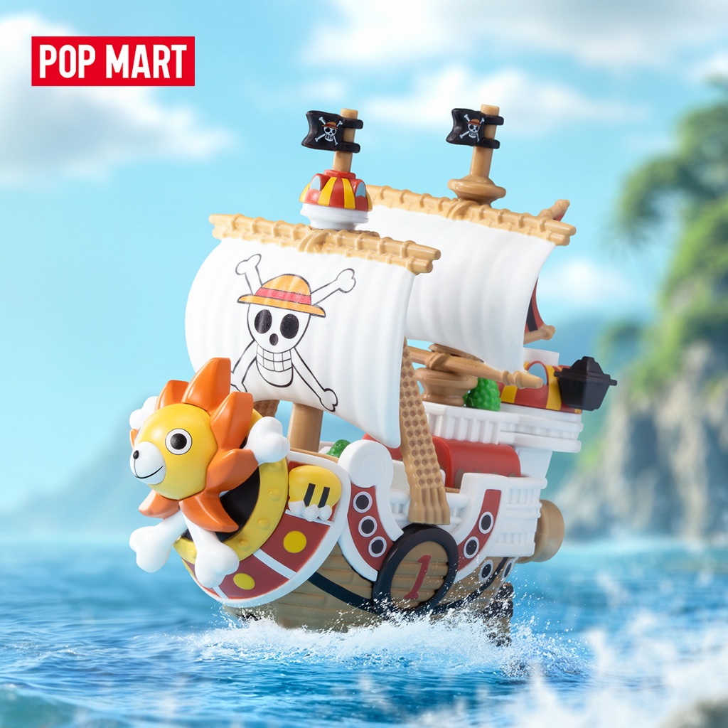 POP MART One Piece - The Grand Line Series Blind Box Action Toys Collectable Figure Birthday Gift Kid Toy