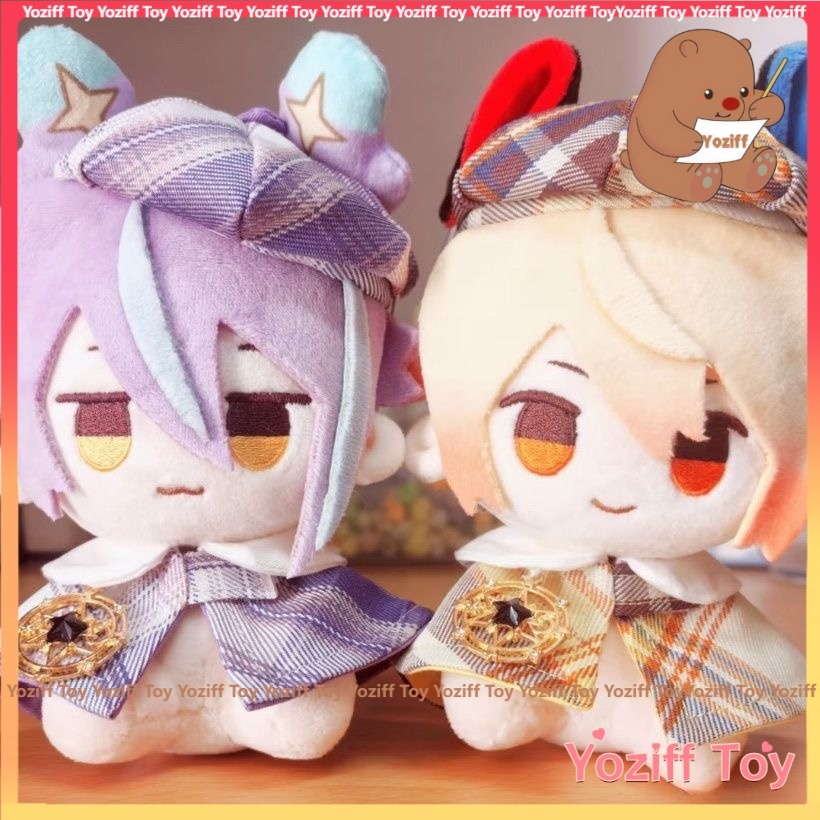 20ซม. PJSK ‌Project Sekai Tenma Tsukasa Kamishiro Rui ตุ๊กตาตุ๊กตาตุ๊กตาตุ๊กตานุ่ม Maumet Mini ตุ๊กต