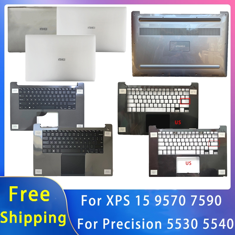 ใหม่สําหรับ Dell XPS 9570 7590 Precision 5530 5540 P56F; อุปกรณ์เสริมแล็ปท็อปทดแทน Lcd ฝาหลังหรือ Pa