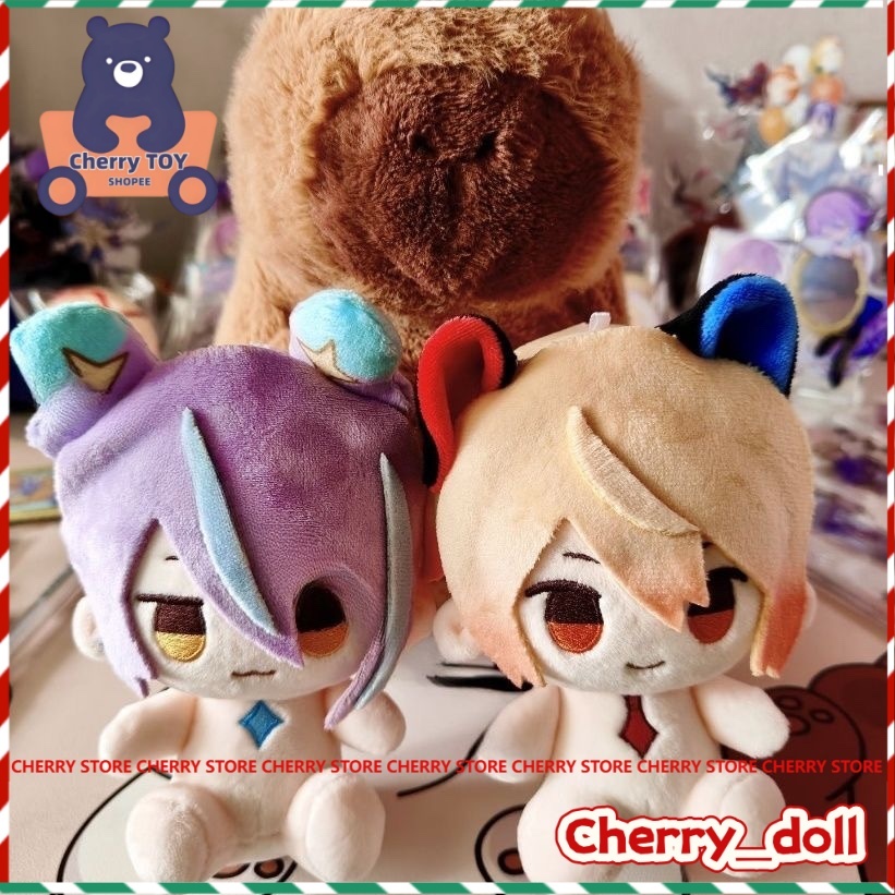 PJSK Project Sekai Colorful Stage  Kamishiro Rui TENMA TSUKASA ผ้าฝ้ายชุดคอสเพลย์ 20 ซม.หมอน Plushie