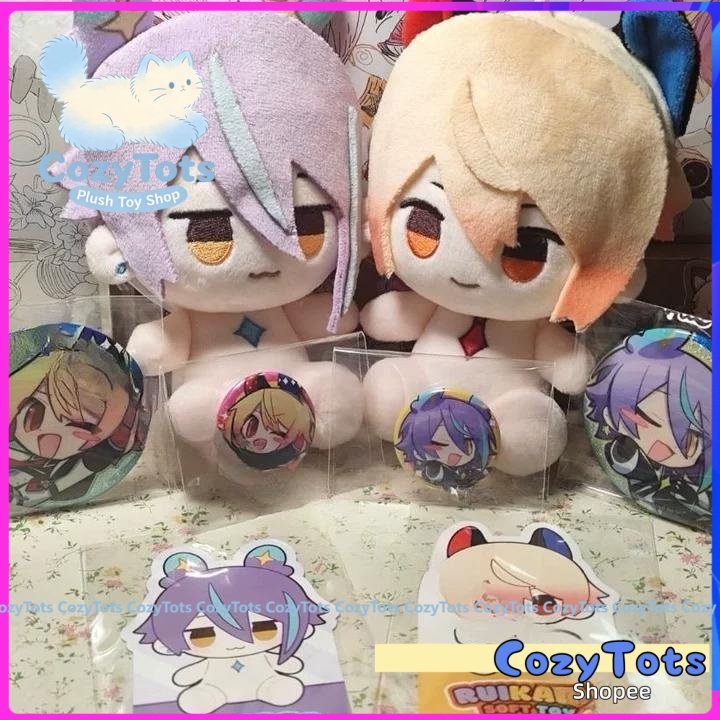 PJSK Kamishiro Rui TENMA TSUKASA ใหม่อะนิเมะโครงการ Sekai ตุ๊กตาตุ๊กตา, Cosplay 20 ซม.ไอดอล Nap หมอน