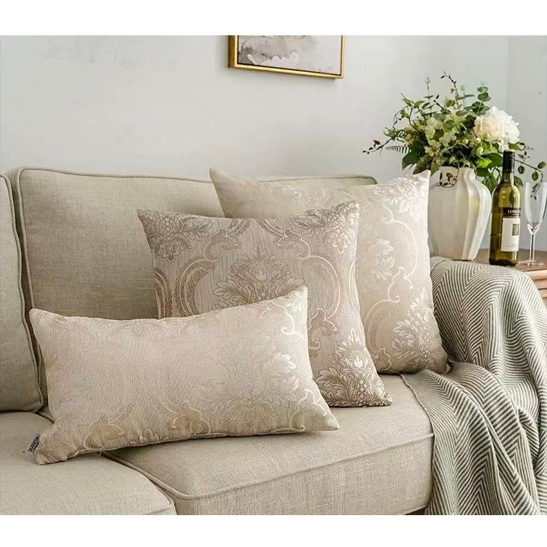 Retro Jacquard สไตล์ยุโรป Gentle Simple Soft Soft Pack