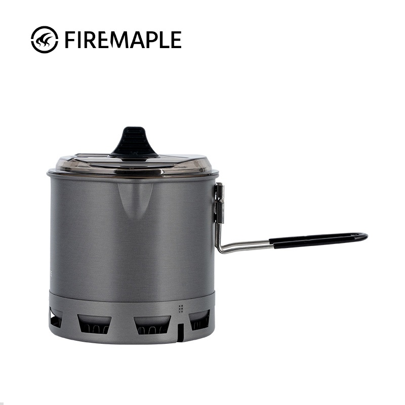 หม้อแคมป์ Fire-Maple 750ml/600ml ออกแบบแลกเปลี่ยนความร้อน ประหยัดแก๊ส น้ำหนักเบา สำหรับปีนเขา เดินป่า ทริปมอเตอร์ไซค์ ของจำเป็นฉุกเฉิน
