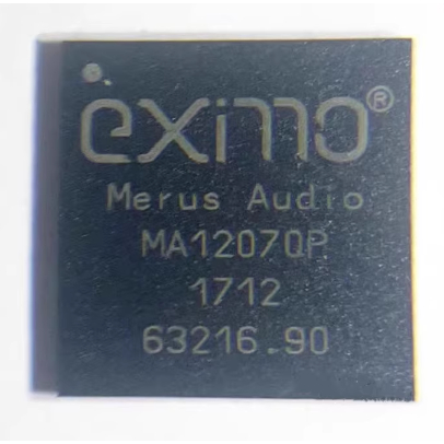 1PCS MA12070 QFN MA12070P MA12070P1 MA12070PXUMA1 V QFN-64 ยี่ห้อใหม่