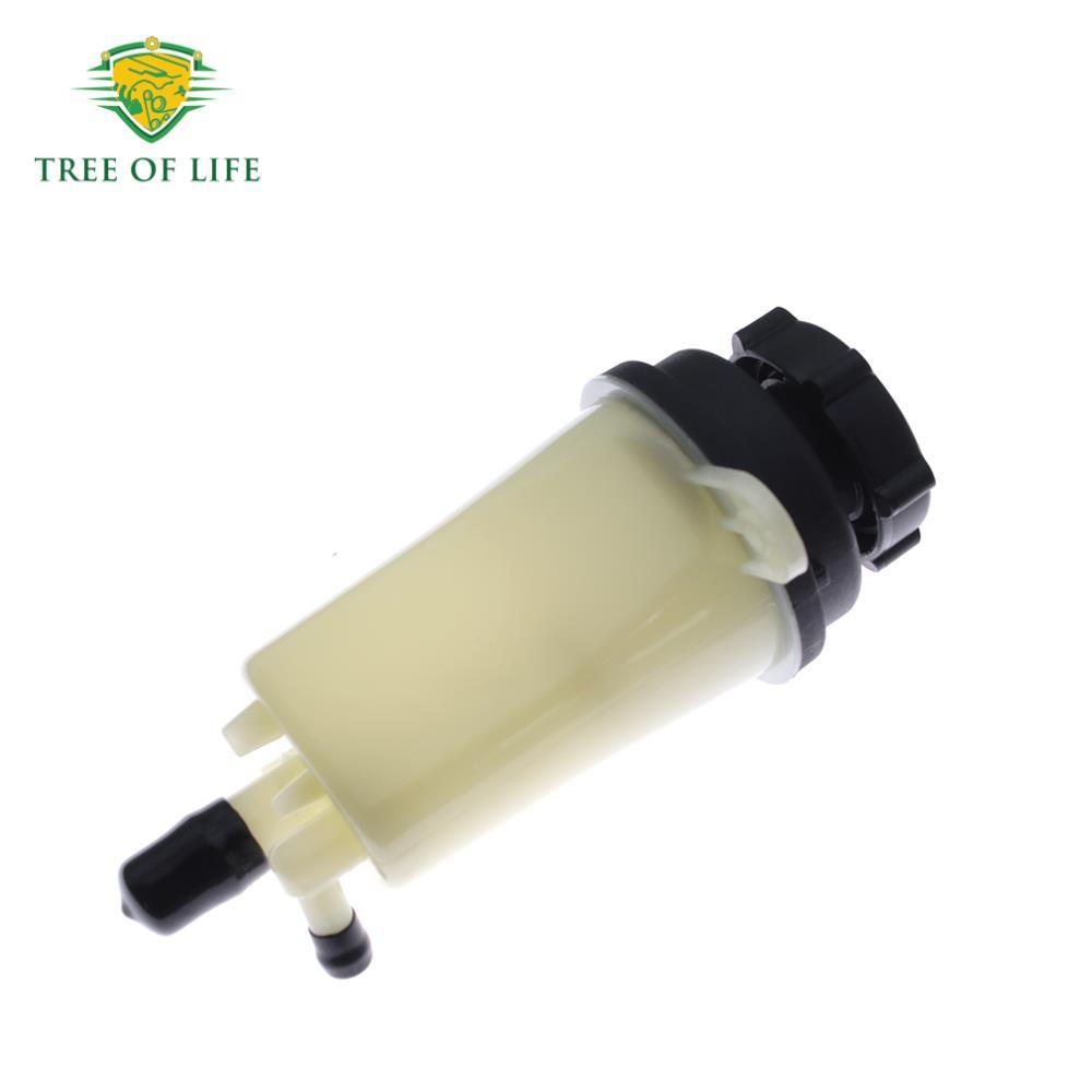 สําหรับ Ford Focus MK3 2011-2019 1.6L 2.0L ใหม่พวงมาลัยอ่างเก็บน้ําถังขยาย W/หมวก BV61-3R700A-1A 189