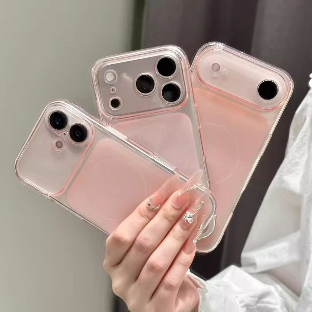 เคส TPU นุ่มใสบางเฉียบสําหรับ iPhone 17 ProMax 16 15 14 Plus 13 12 11 Pro Max ฝาครอบกันกระแทก – โปรปัง