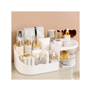 ส่งทุกวัน ราคาต่ําสุด กล่องเก็บเครื่องสําอางหลากสีสก์ท็อป โต…