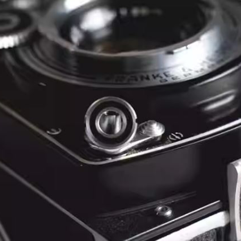 สําหรับ Rolleiflex Rollei ปุ่มชัตเตอร์ Eye Circles Rolleiflex Rollei Flash Eye Circles