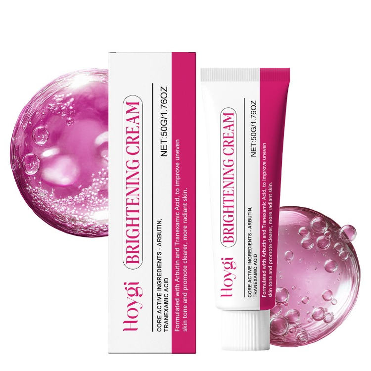 Brightening Arbutin Glutathione Cream - Arbutin Facial Cream for Glow Skin Care, Youthful Moisturizi