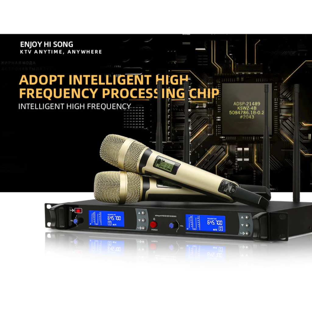 Sennheiser SKM9000 ไมโครโฟนไร้สายมืออาชีพ UHF MIC