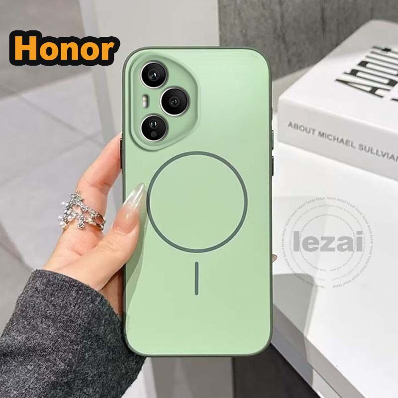 เคสHonor 400 Pro 5GเคสHonor 400Pro 200 400 Pro 400 Lite 5G Case Soft กันกระแทกดอกไม้ Clear Luxury Co