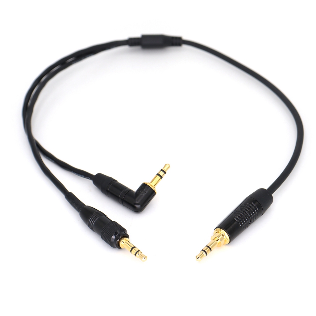 แจ็ค 3.5 มม. แยกถึง 3.5 TRS RA และล็อค TRS สําหรับ SD Mix Pre 10II (X1/X2) เพื่อ Comtek M216 และ Sen