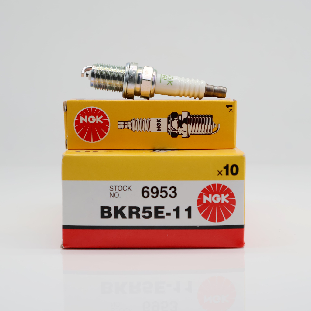 หัวเทียน NGK BKR5E-11 6953 สินค้าแท้