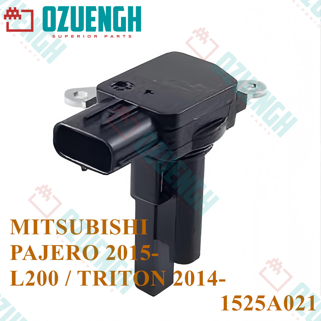 [OZUEENGH] เซ็นเซอร์การไหลของอากาศ/ MITSUBISHI/ PAJERO/ L200 / TRITON/OUTLANDER II/ASX/LANCER 2015- 
