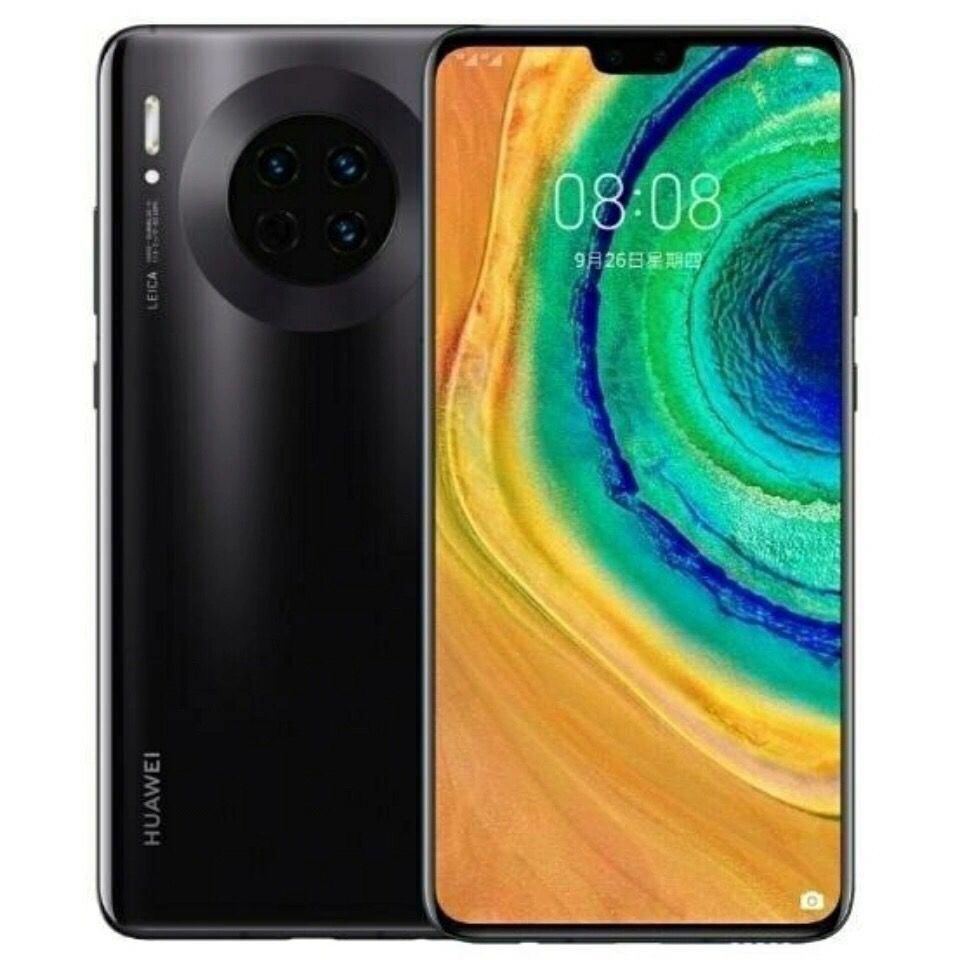 [ต้นฉบับ] Huawei mate30 ปลดล็อคลายนิ้วมือโทรศัพท์มือถือ Kirin 990 โทรศัพท์มือถือหน้าจอขนาดใหญ่