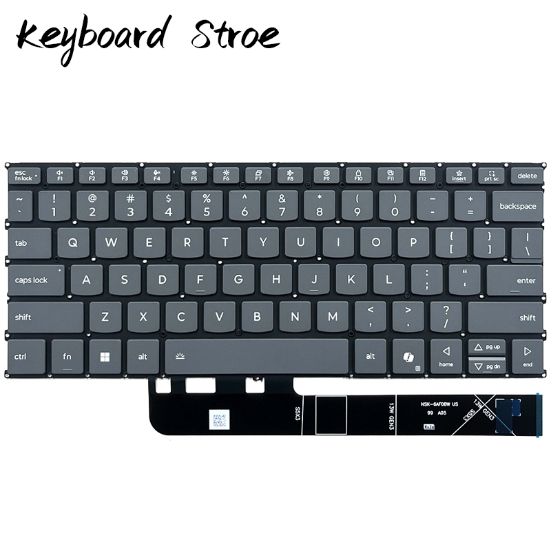 สําหรับ Lenovo IdeaPad Slim 5 13ARP10 83J2 83J3 แป้นพิมพ์แล็ปท็อป