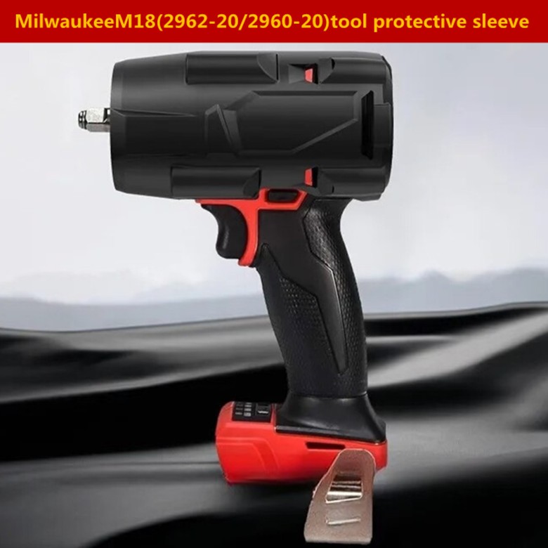 Milwaukee M18 (M18 FMTIW2F12-0M18 FMTIW2F38-0) ประแจผลกระทบเครื่องมือเคสป้องกัน