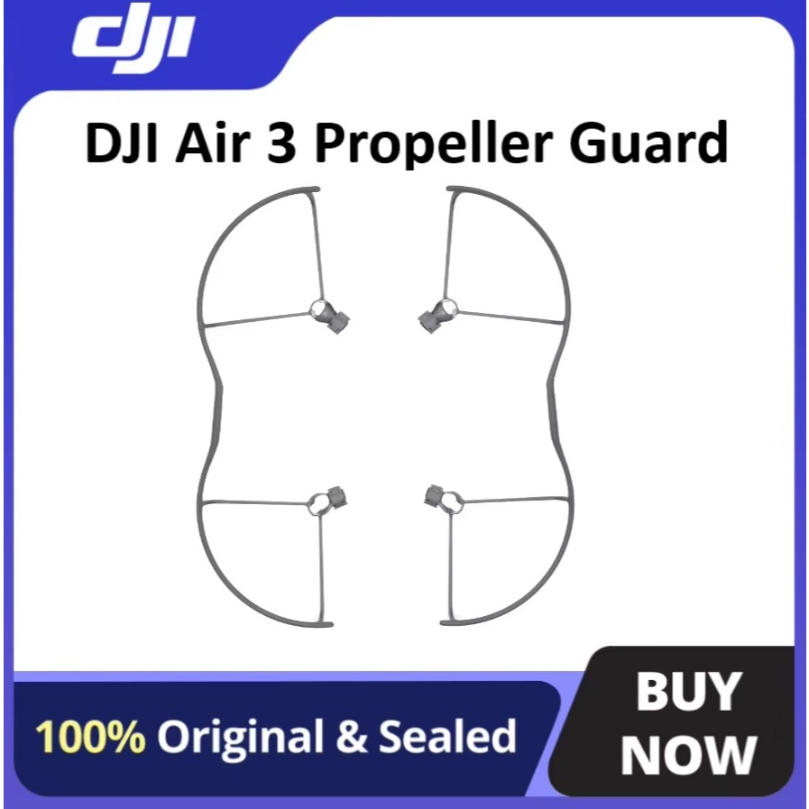 การ์ดใบพัด DJI Air 3 สําหรับ DJI Air 3 D​ชิ้นส่วนอุปกรณ์เสริมดั้งเดิมของ JI Air 3S DJI