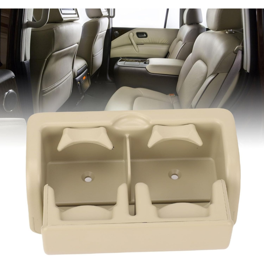 ที่วางแก้วคอนโซลสําหรับ Infiniti QX56 2012-2013 QX80 2014-2018 88741-1LK3C