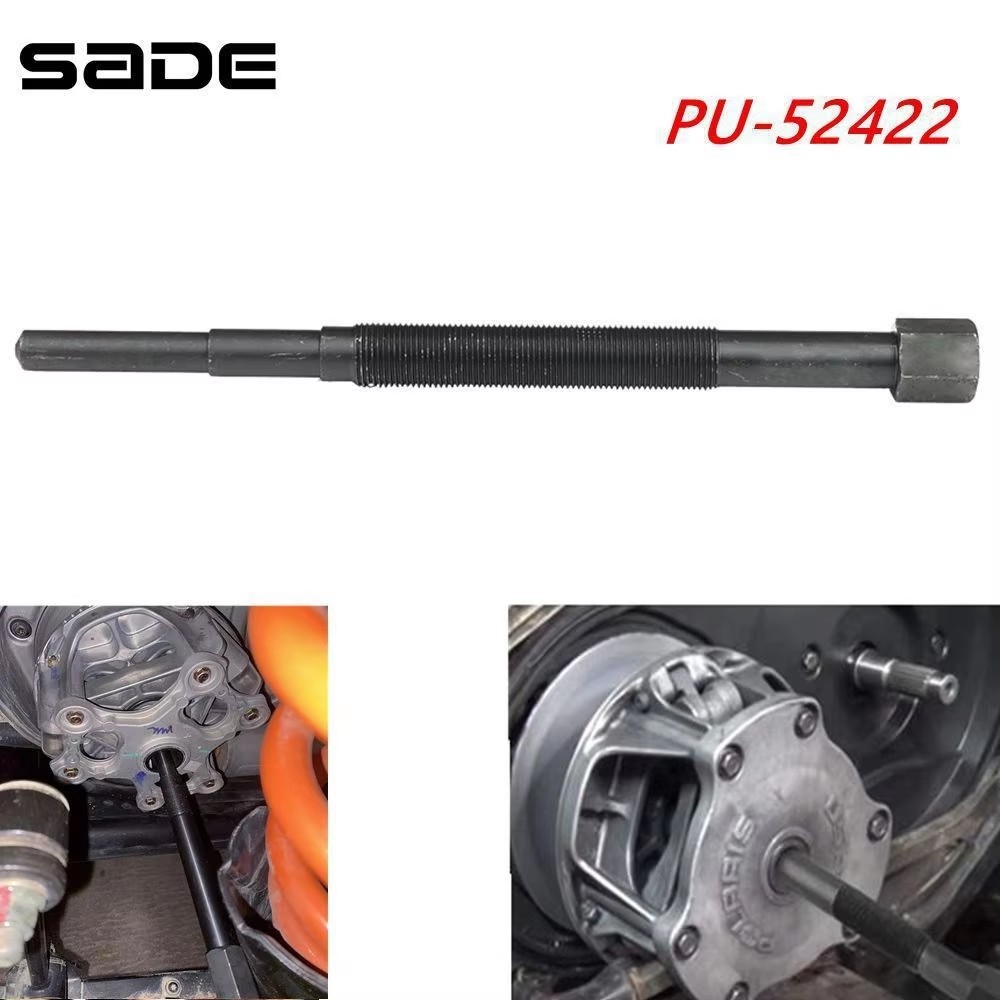 SADE สําหรับ Polaris Ranger 1000 / RZR Pro XP / RZR Turbo / Turbo S 2018-2022 PU-52422 สีดําไดรฟ์หลั