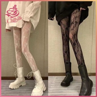 🎀พร้อมส่งจากไทย🎀 ถุงน่องตาข่ายแฟชั่นสตรี เอวสูง ยืดดี ระบายอ…